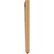 Ekena Millwork Thorton Arts & Crafts Smooth Bracket, Western Red Cedar, 3 1/2"W x 38"D x 46"H BKT04X38X46THR03SWR - alternate 2